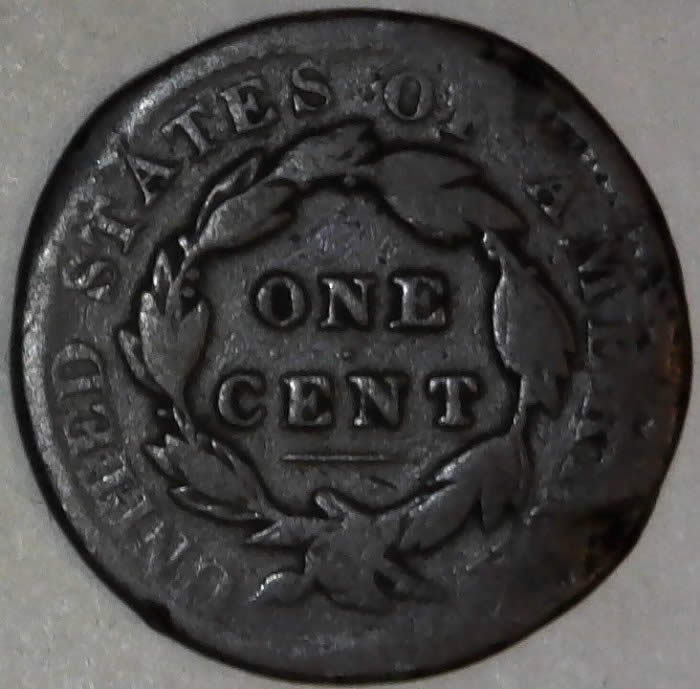 1834-Coronet-Head-Cent-With-Doubled-Lips